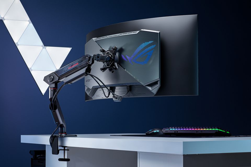 Rog Ergo Monitor Arm, Rog Swift Oled P G39 Wcdm Scenario